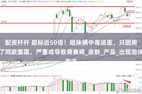 配资杆杆 超标近50倍!姐妹俩中毒送医,只因用了同款面霜,严重或导致肾衰竭_皮肤_产品_出现泡沫